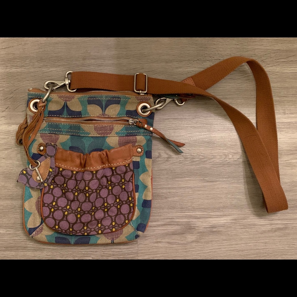 Fossil Crossbody